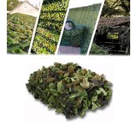 Red de Camuflaje 3x6m Verde 210d Oxford Redes de Camuflaje Resistente de Sombra Exterior Protección Solar y Vela Antiuv Diferentes Tamaños Formas y Colores Terraza Pérgola Jardín Caza