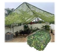 Red de Camuflaje 4x6 2x3 3x3 3x4 4x4 8x10m Malla De Camuflaje Neto Toldo Vela de Sombreo Exterior para Decoración de Caza, Pergolas, Jardin, Protección Solar