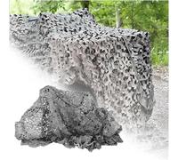 Red de camuflaje a granel para caza, tiro y camping, cubierta de vehículo, 1,5 x 2 m, 3 x 4 m, 5 x 5 m, 6 x 8 m, 8 x 10 m, red de sombra para exteriores