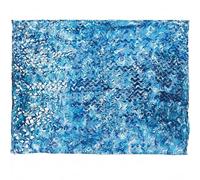 Red de Camuflaje Azul, Malla de Sombra Reforzada en TelaOxford, Toldo Vela de Sombreo para Pérgola, Jardín, Terraza y Decoración de Fiestas(10x15.0m(33x49ft))