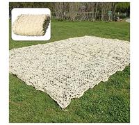 Red De Camuflaje Beige,red De Camuflaje Protección Solar,para Decoración Militar,caza,camping,cubierta De Red De Sombra Exteriores,red De Camuflaje 2/4/6/8/10m,varios Tamaños,3x8m(9.8*26.2ft)