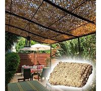 Red De Camuflaje Beige, Toldo De Pérgola De Camping De Caza Militar, Camouflage Net Para Decoración De Guarida De Niños, Cubiertas De Coche De Fiesta Temática Al Aire Libre ( Size : 1x6m/3.2x19.6ft )