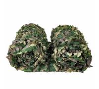 Red de Camuflaje Camouflage Net Toldos Oxford Camo Net para Decoraciones Caza Camping Tiro Cubierta de Coche Parasol(20x20ft=6.0x6.0m)