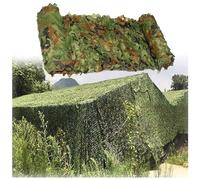 Red de Camuflaje Decorativa Tema Militar - Red Militar para Eventos y Fiestas con Red de Caza Discreta para Observación de Aves y Naturaleza(8.0x8.0m/26'x26')