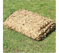 Red de camuflaje en rollo, transpirable y anti-UV, 2x4, 4x5, 4x6, 5x5, 5x6, tela ligera de protección solar, cerca de privacidad for fiestas temáticas de camping al aire libre.(4.0x5.0m/13.1x16.4ft)