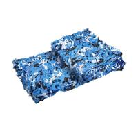 Red de Camuflaje Impermeable Camouflage Net Red de Camuflaje Malla para Jardín Ocio Camping Fiesta Bar Caza Decoración(4X10m)