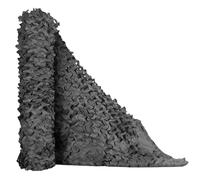 Red de Camuflaje Ligera en Rollo: Camuflaje Duradero para Caza, Tiro, Eventos Militares, Sombra Exterior, privacidad y Cobertura de vehículos. Solución versátil para Todo Tipo de Clima.