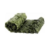 Red de Camuflaje Malla Camouflage Net Militar Redes de Camuflaje para Caza Protección Solar Camping Paisaje Forestal Jardín Fiesta Decoración(1.5x7.0m(5'x23'))