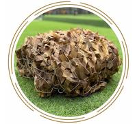 Red De Camuflaje Malla De Camuflaje,Redes De Camuflaje Protección Solar Para Exterior,Mallas De Camuflaje Reforzada,Cubierta De Red De Camuflaje Militar,Red De Camuflaje Caza,Desert-1.5x8m/4.9x26.2ft