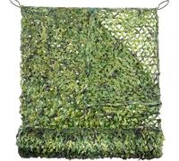 Red de Camuflaje Militar, Malla De Camuflaje 210D Tela Oxford, Toldo Camuflaje Exterior Protección Solar para Cámping Caza Decoración Jardín Bosque Ocio Terraza Ocultacion(Verde,3.0x15m)