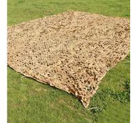 Red de Camuflaje Militar, Malla De Camuflaje 210D Tela Oxford, Toldo Camuflaje Exterior Protección Solar para Cámping Caza Decoración Jardín Bosque Ocio Terraza Ocultacion(Sand Color,1.5x6m)