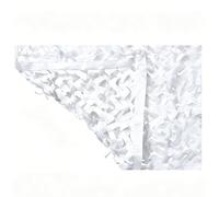 Red de Camuflaje Militar, Malla De Camuflaje 210D Tela Oxford, Toldo Camuflaje Exterior Protección Solar para Cámping Caza Decoración Jardín Bosque Ocio Terraza Ocultacion(Blanco,7x10m)