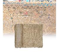 Red de camuflaje militar, red de camuflaje color arena, malla de poliéster Oxford, refugios for acampar, parasol, caza al aire libre en la selva, decoración 2m 4m 5m 7m 10m 15m 20m(3m x 6.5m)