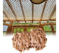 Red de Camuflaje Militar, Sombra for Caza Forestal, Paisaje de Bosque de Camuflaje al Aire Libre, Decoración de Cortina Techo Valla protección Solar, Cubierta de Automóvil, Decoración De Fiesta(10×14
