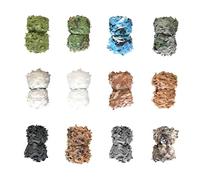 Red de Camuflaje para Sombrilla Cámping Caza Decoración Abrigo Sombra de La Tienda, Red de Camuflaje Militar Sombra Exterior Malla de Protección 1-20m(Jungle,4x7M)