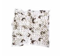 Red de Camuflaje Plegable Ligera Flexible Bien Ventilada Disipada Calor Malla de Camuflaje con Encubrimiento Completo Invisible para Camping Caza(5x3ft(1.5x1.0m))
