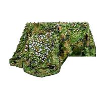 Red De Camuflaje Protección Solar, Malla De Camuflaje Ligera 210D Oxford, Toldo Camuflaje Protección Solar Dar Sombra para Caza Decoración Jardín pérgola Acampar Ocultacion(Verde,7x12m)