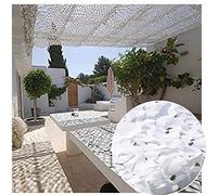 Red De Camuflaje Protector Solar, Caza De Red De Camuflaje, Decoración Militar, Red De Sombra 2M 3M 4M 5M 8M 10M, Varios Tamaños, Blanco,6x10m(19.7 * 32.8ft)