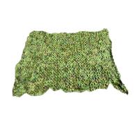 Red de Camuflaje Reforzada Con PoliéSter Oxford para Acampar Impermeable Tienda Campaña Refugio Lona PortáTil Ligera y Duradera Militar DecoracióN Al Aire Libre en Bosques Jardines Otras Escenas(1.5x3