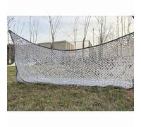 Red de camuflaje reforzada gris, red de camuflaje con protección solar, red de sombra for exteriores, red de camuflaje militar de 4 × 4 m 4 × 5 m, for acampar, cazar, cubierta decorativa for coche(5x5