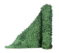 Red de Camuflaje Reforzada Militar Caza, Malla de Camuflaje Sombra Decoración para Pérgola Camping, Camouflage Net Resistente a Desgarros Verde(2x4.0m)