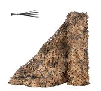 Red de Camuflaje Sombra Exterior Reforzada con Red de Nylon, Tela Camuflaje Oxford para Caza, Jardín, Terraza y Camping, Decoración Militar, Desierto Digital y Arena(Desert Digital,2.5X4m)