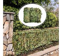 Red De Camuflaje Woodland 2/3/4/5/6/7/8/9/10m,Malla De Protección Solar,Red De Militar,Caza,Camping,Fotografía,Decoración,Red De Sombra,Red De Camuflaje Cubierta De Coche,Jungle-1×2m(3.3*6.6ft)