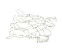 Red de canasta de baloncesto brillante, 12 anillos, tamaño estándar, red de baloncesto brillante, alimentada por el sol, deportiva, nailon, repuesto de luz nocturna
