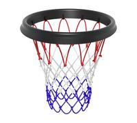 Red de canasta de baloncesto de repuesto portátil para todo tipo de clima, fácil de instalar, accesorios de baloncesto, se adapta a interiores o exteriores estándar