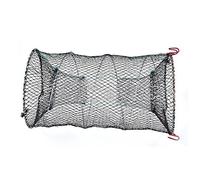Red de Cangrejos de Cangrejo de Langosta,Red de Pesca Plegable Langosta Camarones Cangrejos Net Jaula de Trampa de Peces(25cm)