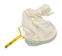 Red de captura de abejas - telescópica robusta, jaula de captura de abejas, práctico accesorio de apicultura, dispositivo de captura de insectos portátil con fondo cerrable, equipo práctico para