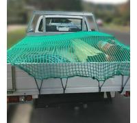 Red de carga con fuertes bandas elásticas para camas de camiones, asegura tus suministros con facilidad (1,5 x 2,2 m)