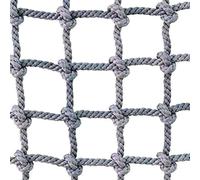 Red de carga de escalada - Equipo de entrenamiento de obstáculos al aire libre resistente para mascotas y juguetes, 1 m x 4 m, ideal para uso en jardín y patio trasero