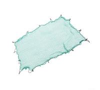 Red de carga de nailon resistente para camioneta de 2,5 x 3,5 m | Nailon de alta elasticidad, bandas de goma fuertes, evita el desplazamiento del artículo, cobertura de 2 x 3 m