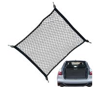 Red de carga de red elástica grande para bandeja de camiones | Accesorios de ahorro de espacio para transporte de camping y productos agrícolas