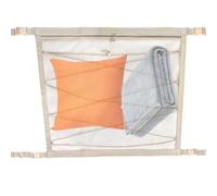 Red de Carga de Techo para SUV Hebilla Ajustable Ahorra Espacio en el Techo | Red de carga accesorios coche para camión SUV autocaravana sedán furgoneta interior vehículo viaje por carretera y
