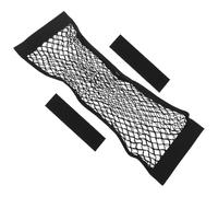 Red de Carga Elástica con Sistema de Sujeción Rápido Negro | Material Poliéster Resistente, Acceso Rápido y Seguridad Elástica, Adecuado para Familias y Transporte de Compras