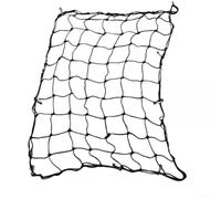 Red de carga elástica de 180 x 120 cm para asegurar equipo para caravanas, camiones, remolques, vehículos utilitarios y barcos durante el tránsito y almacenamiento (4 mm)