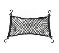 Red de Carga elástica, Gruesa, Extensible, Ganchos universales, 27,6x13,8 Pulgadas para camioneta y Cochecito, Material de látex, Evita la deformación