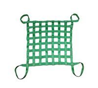 Red de Carga, Eslinga de Nailon Resistente, Red de elevación, Red de Amarre para Cajas, paletas y Carga, Correas de sujeción de Carga Fuertes, Bolsa de elevación de Seguridad de 1 m x 1 m/ma