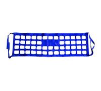 Red de carga para camiones | Organizador de malla elástica expandible | Robusta red tensora para el almacenamiento de camiones, SUV y remolques | Sistema de retención plegable resistente para
