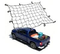 Red de Carga para Camioneta Pickup Adecuada para Tesla Cybertruck, Malla Elástica Maletero Organizador de Equipaje Accesorios para Coche