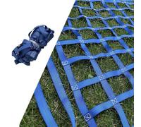 Red De Carga Para Elevación Suspensión, Red De Izaje De Poliéster, Correas De Manipulación De Materiales Resistentes Al Desgarro, Red Elástica Extensible Para Asegurar(1.5 X 1.5M/Mesh 10cm/Load 300kg)