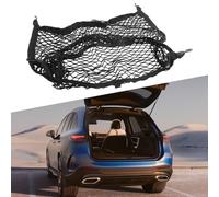 Red de carga para maletero de coche de alta elasticidad con diseño de una y doble capa para un agarre seguro del equipaje y almacenamiento organizado en varios vehículos (una sola capa)