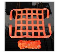 Red de Carga para palés con Eslinga de elevación de 1x1 m a 3,5x3,5 m, Eslinga Decorativa para cercas, Correas para Carga y Descarga de mercancías Pesadas(2x2m-2ton/4409lbs-20cm)
