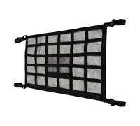 Red de carga para techo de coche, malla de almacenamiento para techo de SUV | Organizador de red interior para camping, bolsillo de viaje, correa ajustable, red superior del vehículo