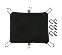 Red de carga pequeña - Red de carga para motocicleta | Red de carga elástica impermeable | Red de carga resistente al agua, red de carga de camión, para llevar mochilas, maletas