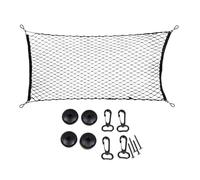 Red de carga - Poliéster 70x120 Cm | Malla con Ganchos | Organizador De Volquete De Camión Robusto Para Cofre De Coche Y SUV Universal