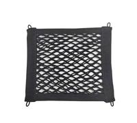 Red de carga - Red de almacenamiento de malla | Redes de equipaje para motocicleta con gancho | Suministros de organización de carga de nailon, fácil instalación, accesorios de almacenamiento para