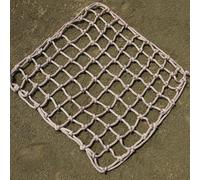 Red de Carga, Red de bastipara trepar, Red de Escalada de Cuerda de 8 mm for Parque Infantil al Aire Libre, Escalera de Cuerda for árboles, Multicolor, Varios tamaños(13.12x16.4ft)